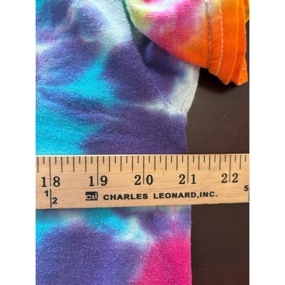 Ray Troll The Baitful Dead Tie Dye T-Shirt Men's Large 2008 Grateful Tee - Picture 8 of 8